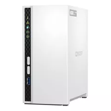 Servidor Qnap Nas Ts233 Quad Core 2.0ghz 2 Bahias Ram 2gb