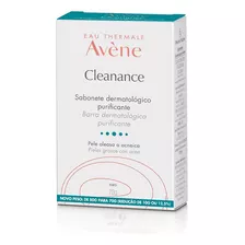  Sabonete Em Barra Purificante Avène Cleanance - 70g 