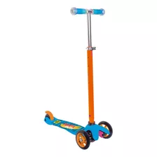 Patinete Infantil Menino Base Antiderapante Altura Ajustavel