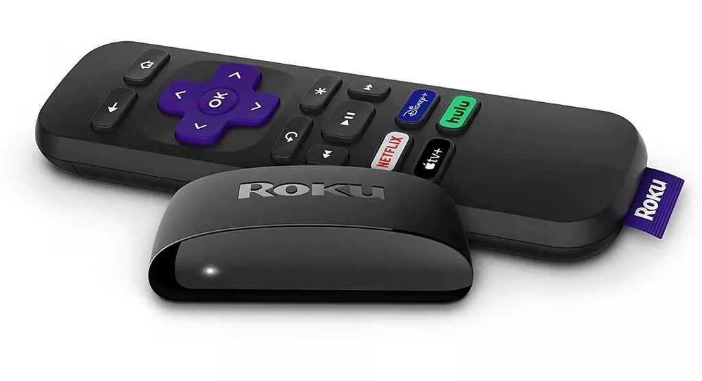 Roku Express Hd Tv Box Streaming Disney Netflix Youtube Fhd