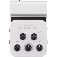 Roland Go:mixer Pro Mezclador Audio Y Video Para Smartphones