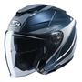 Casco 3/4 Abierto Hjc I30 Negro/gris Certificacin Europea