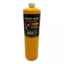 Gas Mapp Refil Maçarico Portátil P/ Solda Refrigeração 453g