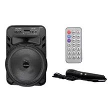 Bocina Velikka Vk-2805 Con Control, Microfono Y Bluetooth