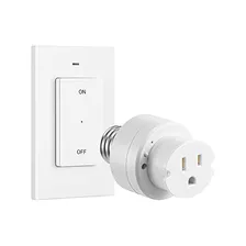 Adaptador De Enchufe A Control Remoto Dewenwils E26/e27