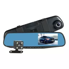 Espejo Retrovisor Con Dvr Y Cámara De Reversa Pantalla 4.3