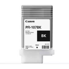 Canon Pfi 107bk Cartucho Tinta Original Preto/black Ab6-1599