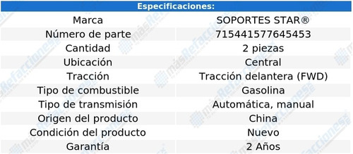 Soportes Filtro De Aire Central Golf L4 1.8l 87-92 Sop Star Foto 2