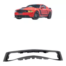 Moldura Grade Central Parachoque Ford Mustang V8 2014