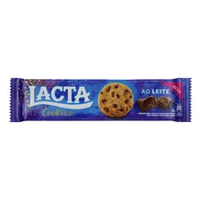 Biscoito Lacta De Baunilha Com Gotas De Chocolate Ao Leite 80 G