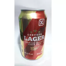 Lata De Colección De Cerveza Lager Llena Año 2016