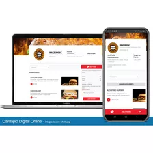 Sistema Para Pedidos Online De Delivery, Restaurantes.