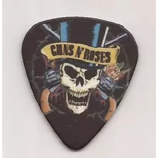 Paquete 10 Puas O Plumillas De Guns And Roses Para Guitarra