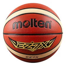 Balón Baloncesto Molten Ez7x Bg7x-ez, Piel Sintética 