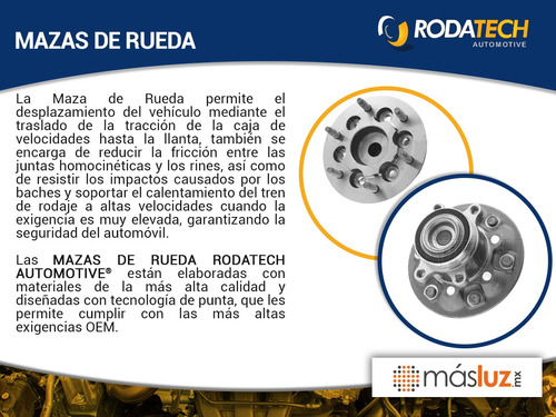 (2) Mazas Rueda Del S/abs Corsica 4 Cil 2.8l Fwd 88/89 Foto 4