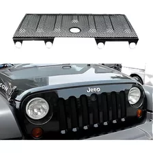 Para Jeep Wrangler Rubicon Sahara Jk 3d Mesh Grill Insert Co