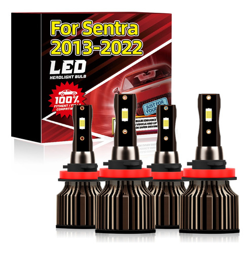 Foto de Kit De Bombillas Led De Alta Y Baja Intensidad Para Nissan S