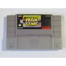  Id 585 Marvel War Of Gems Original Snes Super Nintendo