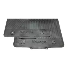 Juego Cubre Alfombra Original Goma Vw Voyage 4 Pieza