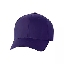 Gorra De Béisbol Flexfit - Púrpura - Pequeño - Medio.