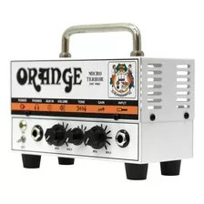 Orange Micro Terror Amplificador Cabezal Guitarra 20w Color Blanco