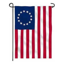 Anley Garden Flag Usa Betsy Ross - Decorativos De Estados Un