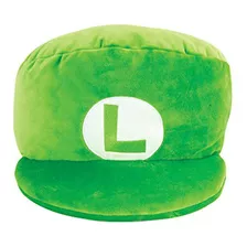 Novedad Mario Kart Club Mocchi-mocchi- Luigi Hat Peluche