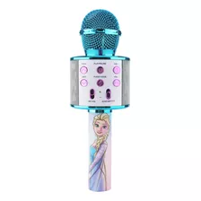 Microfono Karaoke Bluetooth Portatil Disney Frozen