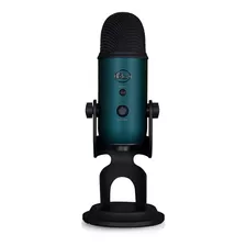 Blue Yeti Usb Micrófono Profesional Streaming Videos - Teal