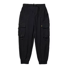 Calças Hombre Suelto Hip Hop Streetwear Joggers Harém