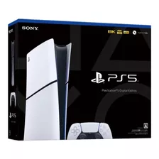 Console Playstation 5 Slim Edição Digital 1tb - Sony Ps5 Slim Digital Pronta Entrega Com Nf E Garantia