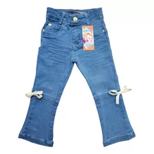 Calça Jeans Feminina Infantil Menina Tam 1 2 3 Anos.