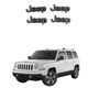 Tapetes 4pz Charola 3d Logo Jeep Patriot 2010 - 2016 2017