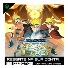 Naruto Shippuden: Ultimate Ninja Storm Legacy 25 Dígitos