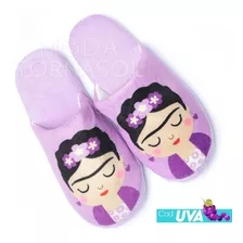 Pantuflas Suaves Antideslizantes Fruit Party Moda Tornasol