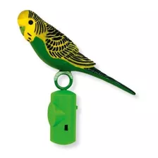 Living World Lifesize Singing Parakeet Los Colores Pueden Va