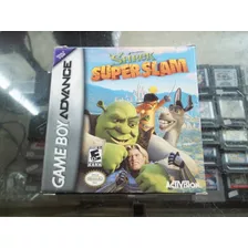 Shrek Super Slam Game Boy Advance