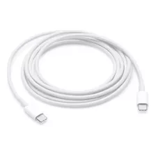 Cable Tipo C A C X 2 Metros Apple Para iPhone 8