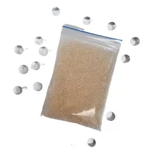 Orbeez, 5000 Bolinhas De Gel Cresce Na Água - Decoração 12mm Cor Incolor