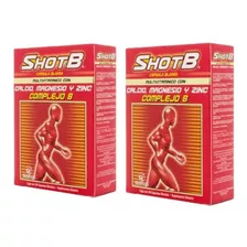 Oferta Shot B 30 Cap X 2 Unid - Unidad a $2660