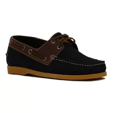 Starsax Zapato Nautico De Cuero Nobuck