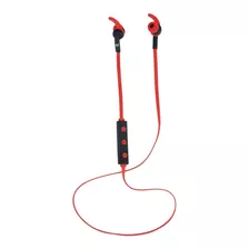 Fone De Ouvido Bluetooth Para Esporte Runner Vermelho Hs116