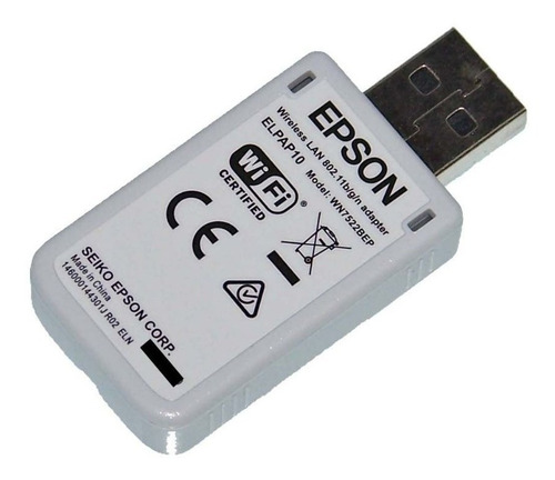 Adaptador Wireless Proyector Epson Elpap10 X31 X36 S31 S18