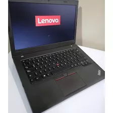 Lenovo Thinpad T460 16 De Ram Y Ssd De 240gb