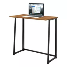 Home Office Vintage Para Escritório Slim Syst Preto E Canela