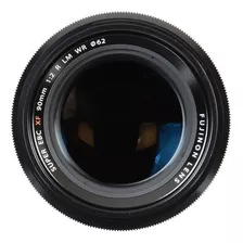 Lente Fujinon Xf90mm F2r Lm Wr