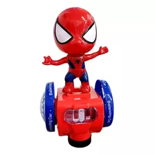 Carrito Con Luz Y Sonido Juguete Regalo Niños Niñas Spiderma