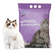 Arena Para Gatos Bentonita Viscosa 5kg