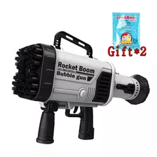 64 Brinquedos Aquáticos Para Crianças Bazooka Bubble Gun Aut