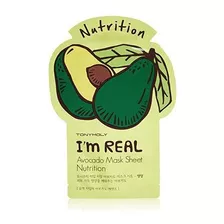 Mascarilla Facial Aguacate Nutrición Y Antiedadtonymoly